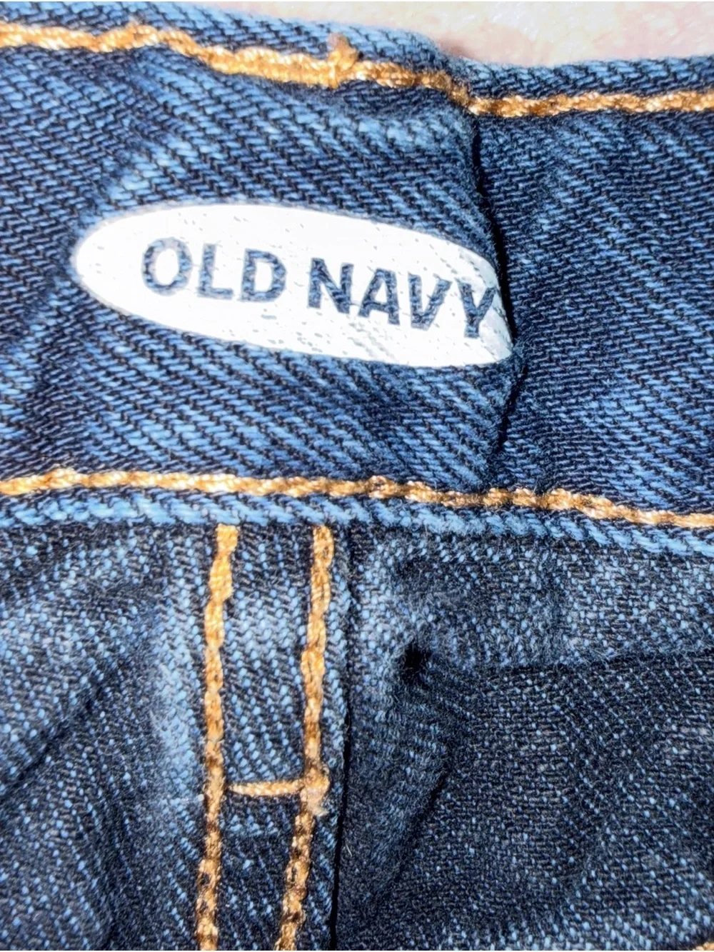 Old Navy dark wash